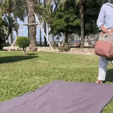 Vidéo sac à langer qui se déplie