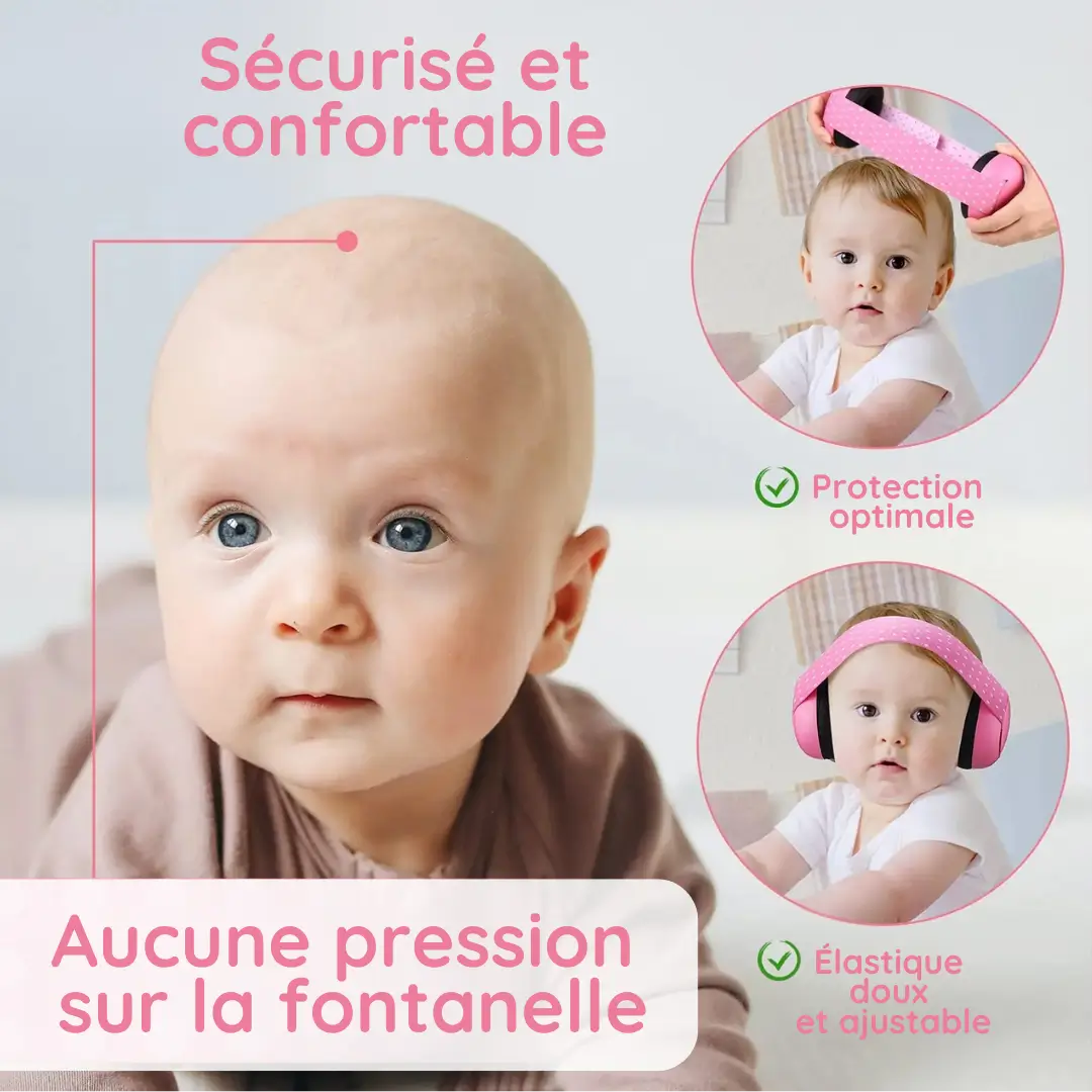 Casque Anti-Bruits Bébé