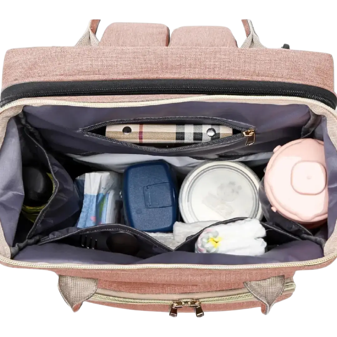 intérieur sac à langer lit nomade