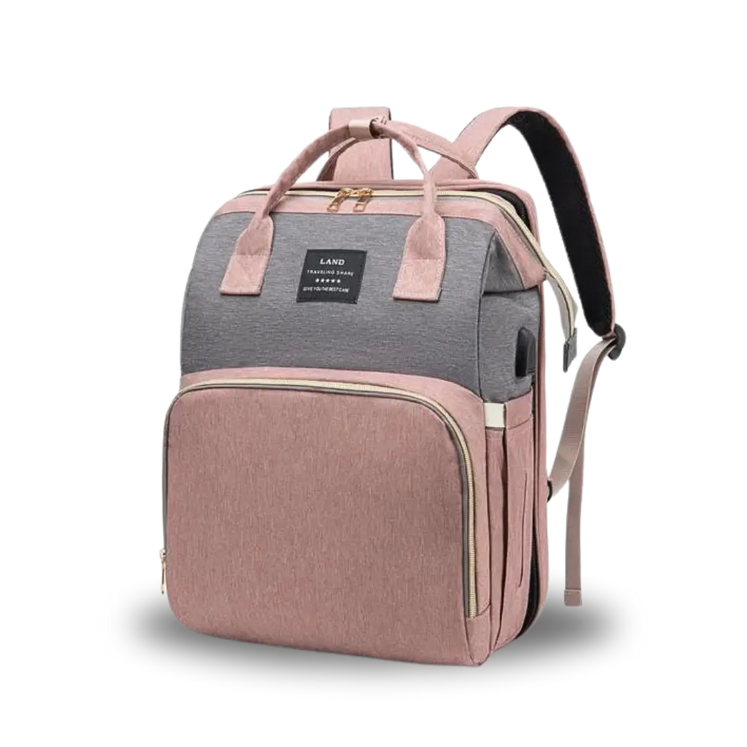 LAND - Le Sac 2 en 1 (langer + lit)