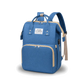 Sac à langer lit nomade LAND bleu
